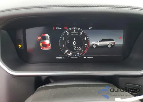 2020 Land Rover Range Rover P525 Hse from USA, damaged, VIN SALGS2SE5LA591799